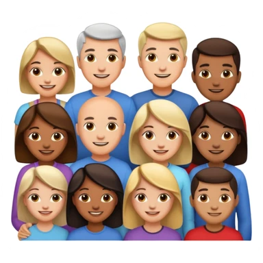 networking cool people sticker