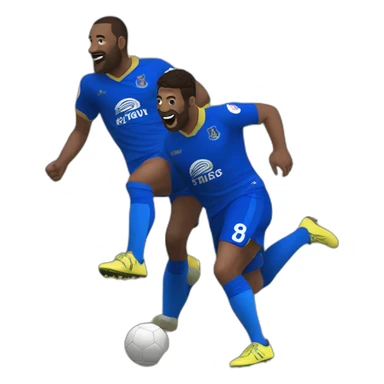 Portsmouth football club beating Southampton football club sticker