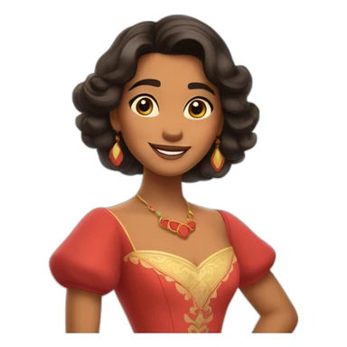 Elena of Avalor sticker
