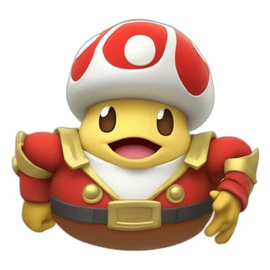 Captain Toad Mario Nintendo sticker