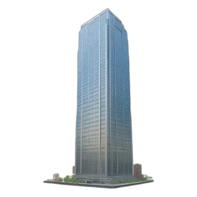 skyscraper sticker