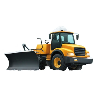 Snowplow sticker