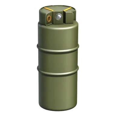 Tank ammo sticker