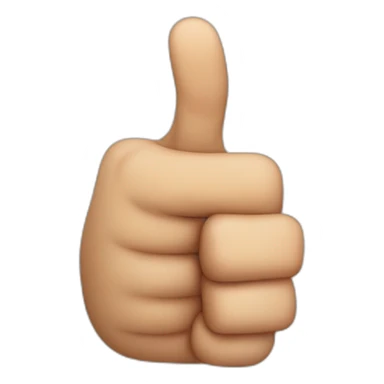 A hand pointing its finger at you sticker