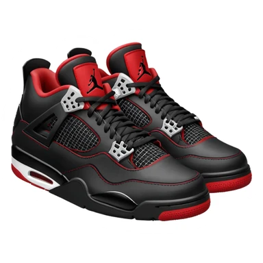 Jordan 4 sticker