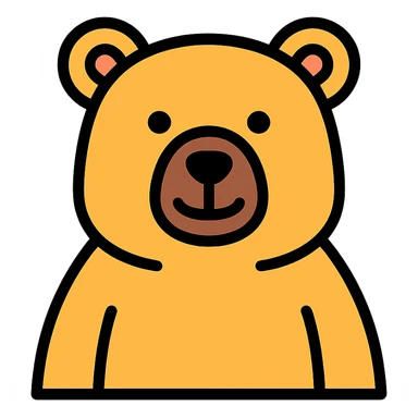 bear sticker