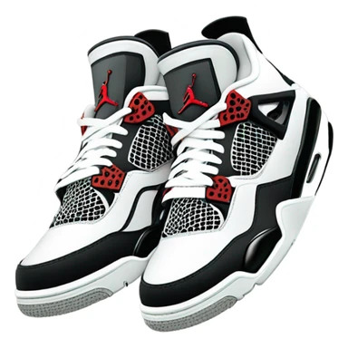 Jordan 4’s sticker