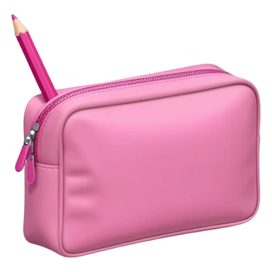 pink Pencil Case sticker