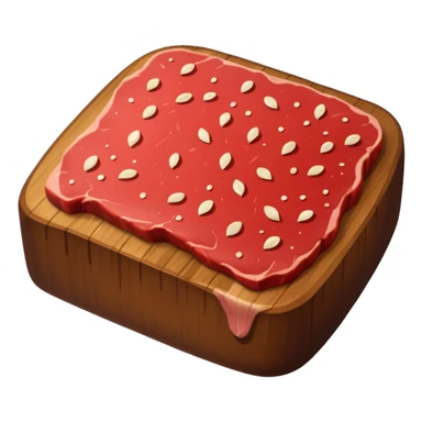 beef steak sticker