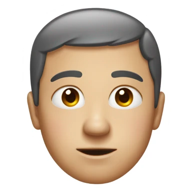 big pimple on the forehead sticker