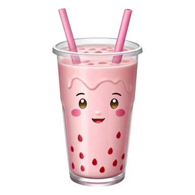 Strawberry Milk Tea sticker
