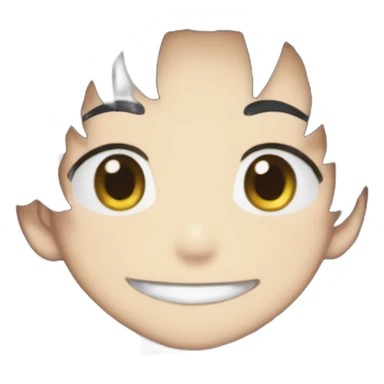 rezero subaru smiling sticker