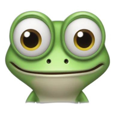 crazy frog sticker