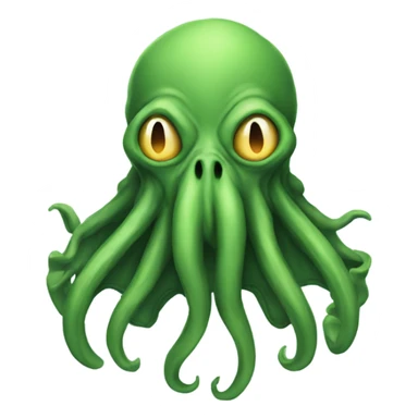 Cthulhu speed sticker