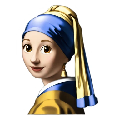 Vermeer as a graph node sticker