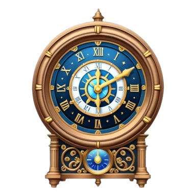 astronomical clock sticker
