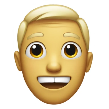 Winking emoji sticker