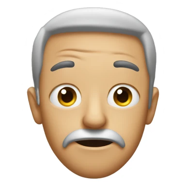 A eye twitching emoji  sticker