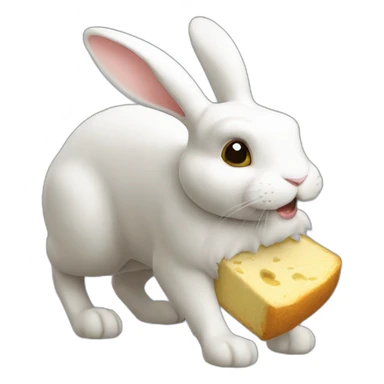 Lapin qui mange zelda sticker