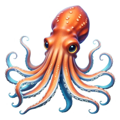 Giant Squid  sticker