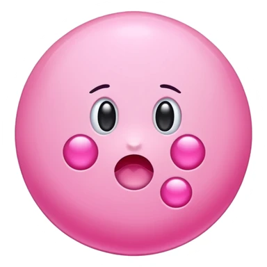 The number 11 but in pink sticker