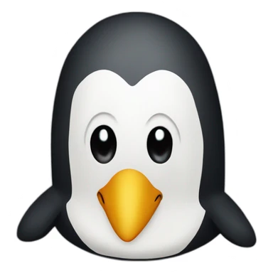 Unix pinguin with OSCoE mentioned sticker
