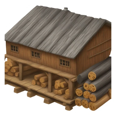 lumber mill sticker