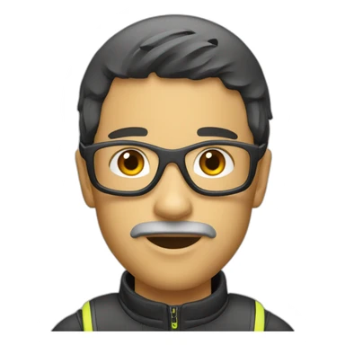 Pilote de bmx race sticker