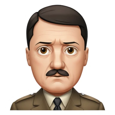 Adolf Gitler sticker