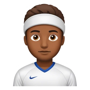 guy in sports team sticker