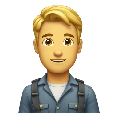 corpo de homem sticker