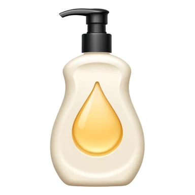 Body lotion / Body cream sticker