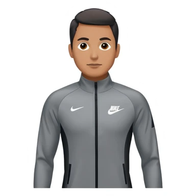 Hitman wearing nike tech suit  sticker