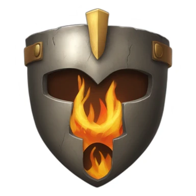 Coeur de feu la guerre des clans sticker