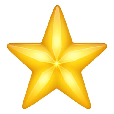 yellow star sticker