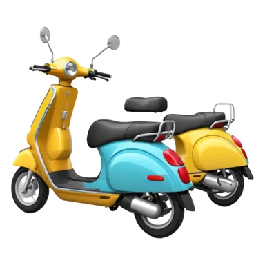 Many Scooters sticker