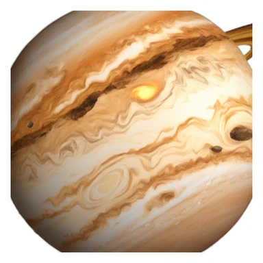 jupiter Destroyed sticker