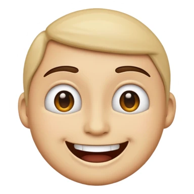 Emoji with a rizz face sticker