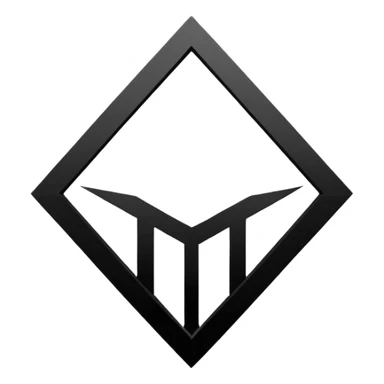 Tokio Hotel logo sticker