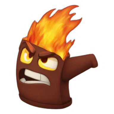agni fire punch sticker