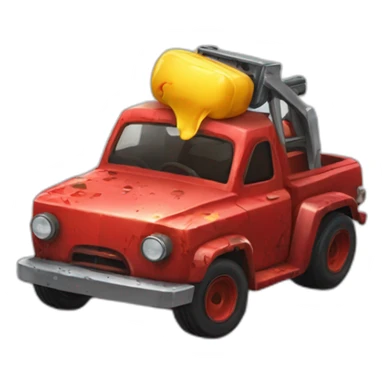 Carmageddon Splat Pack sticker