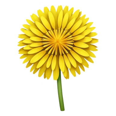 Dandelion sticker