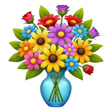 bouquet of flowers  sticker