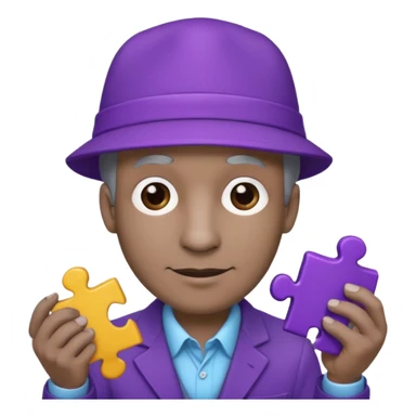 Mr puzzles from smg4 sticker