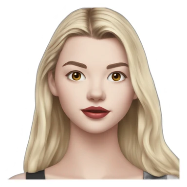 Anya taylor joy sticker