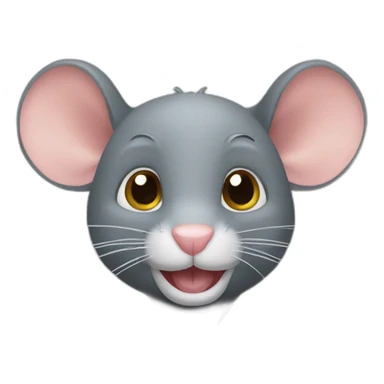 Un rat obèse  sticker