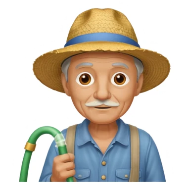 Hose , old man sticker