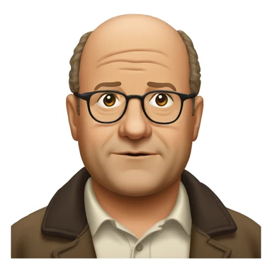 George Costanza sticker