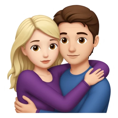 Naked man and woman having sex sticker