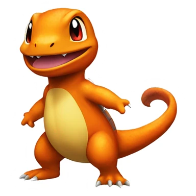 Pokemon charmander sticker